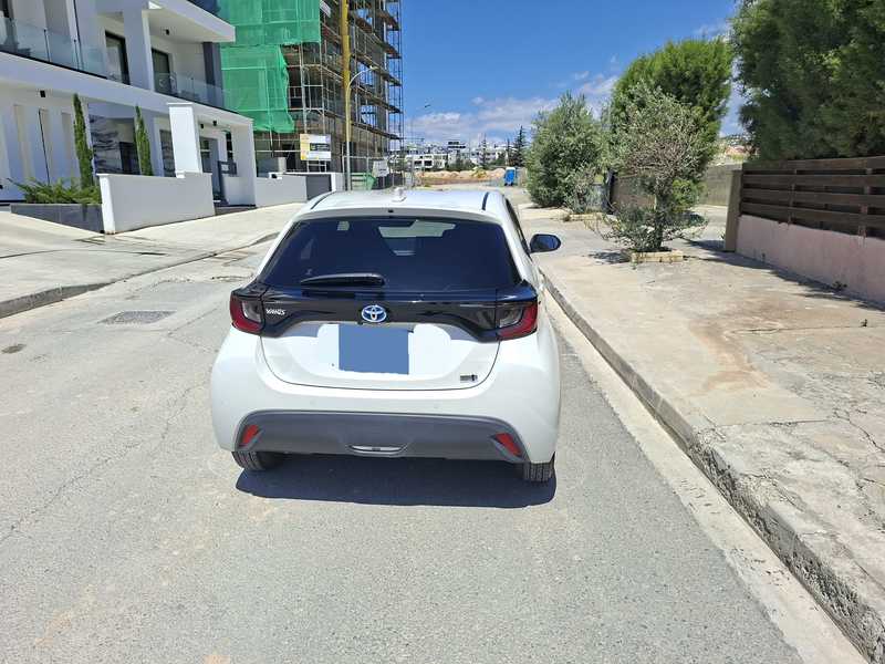 2021 Toyota Yaris 1,5L 2021 Cyprus