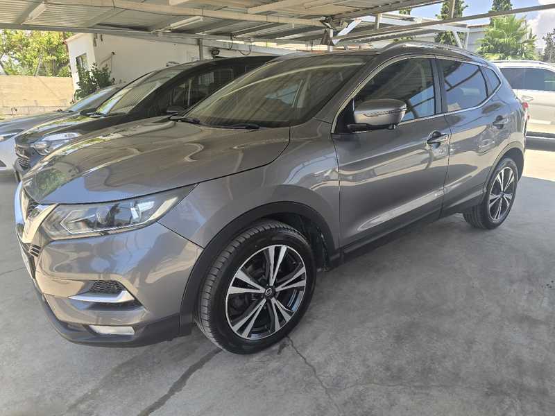2017 Nissan Qashqai 1,6L 2017 Cyprus