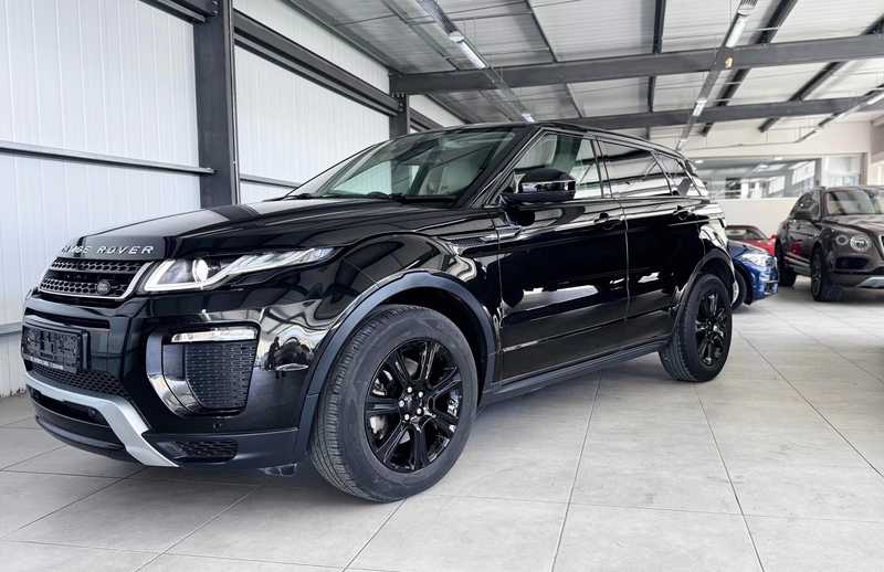2018 Land Rover Range Rover Evoque 2,0L 2018 Cyprus