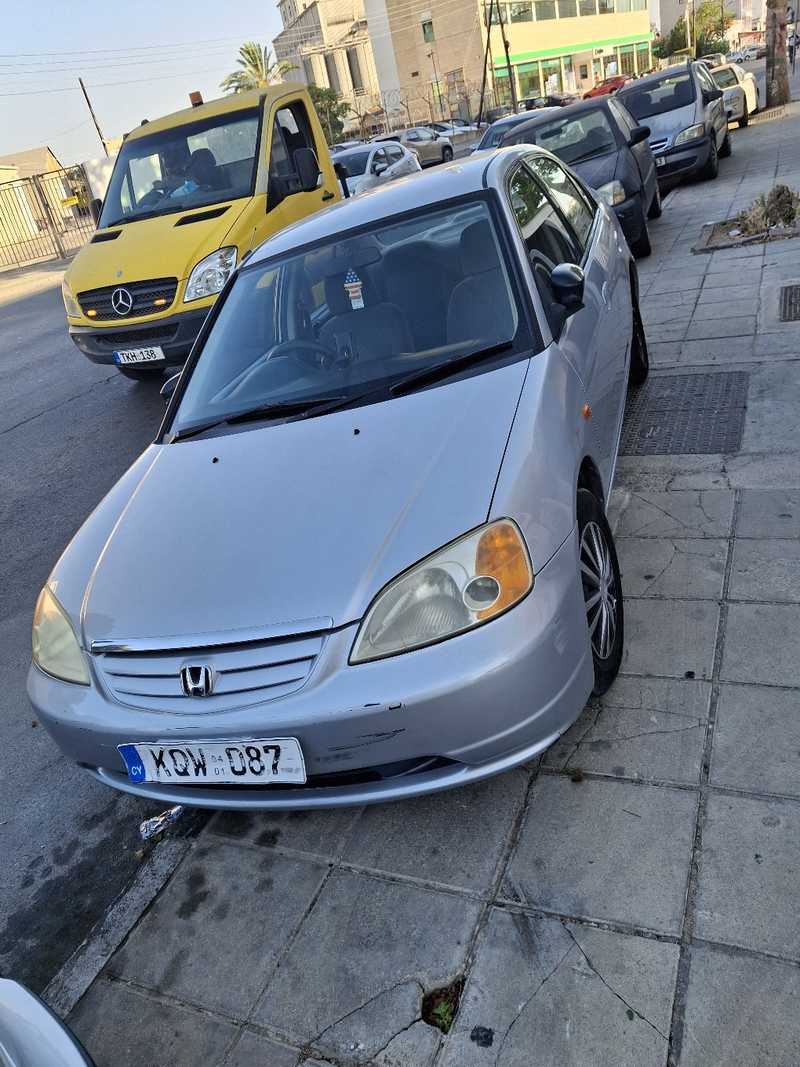 2001 Honda Civic 1,7L 2001 Cyprus