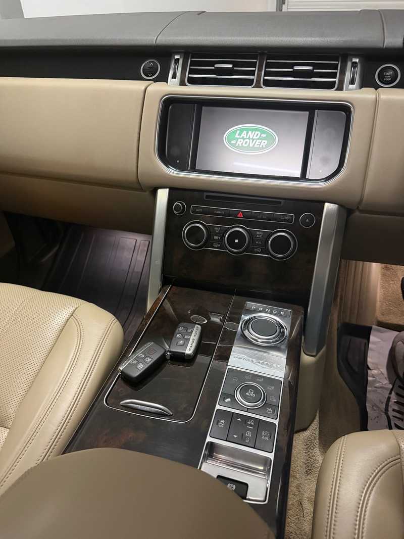 2015 Land Rover Range Rover Vogue 4,4L 2015 Cyprus