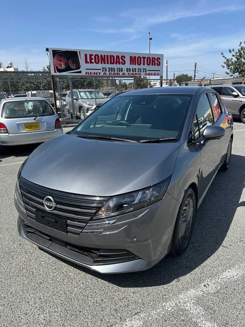 2024 Nissan Note e-Power 1,2L 2024 Cyprus