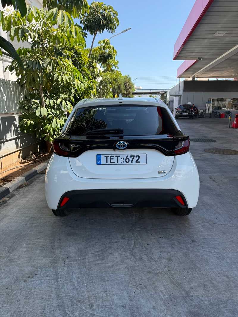 2021 Toyota Yaris 1,5L 2021 Cyprus