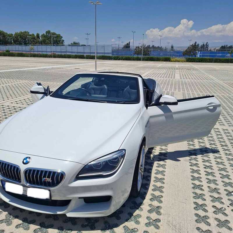 2016 BMW 6-Series 3,0L 2016 Cyprus