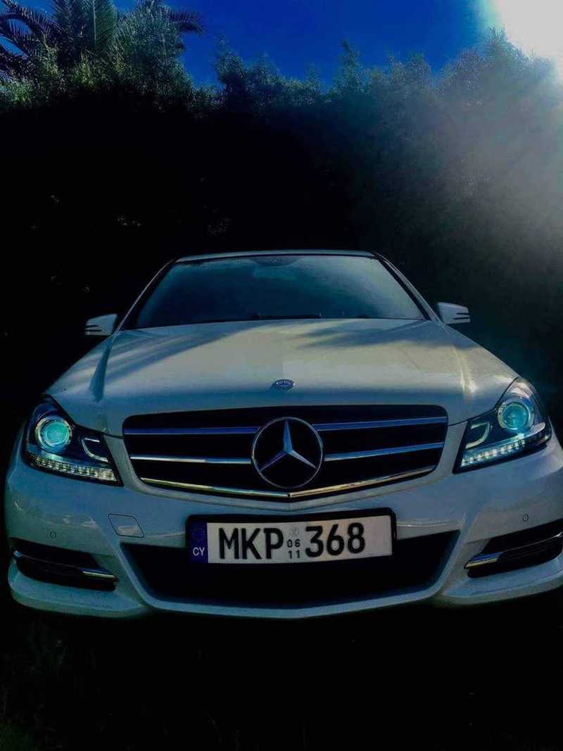 2011 Mercedes-Benz C-Class 2,0L 2011 Cyprus