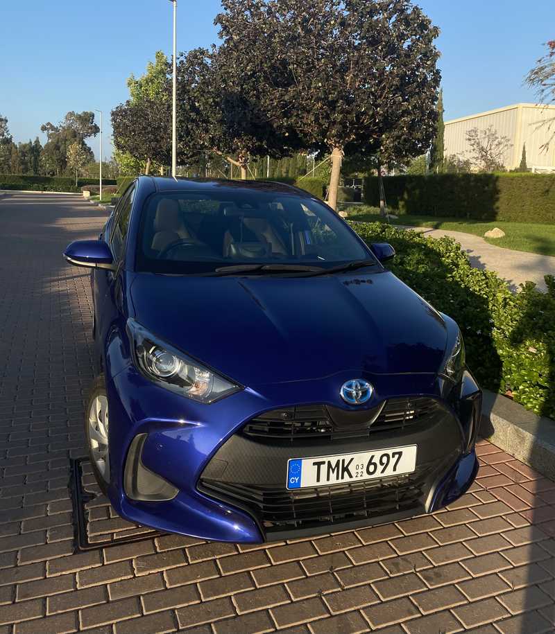 Toyota Yaris 1,5L 2022