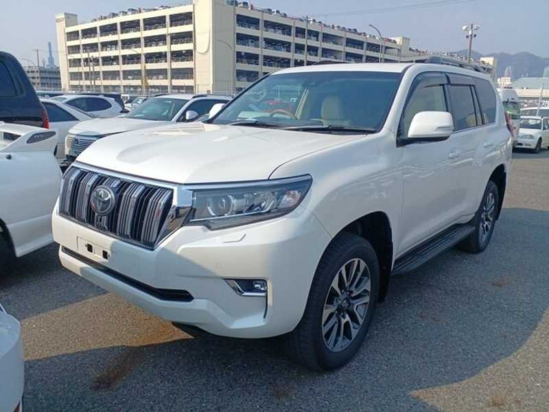 2023 Toyota Land Cruiser Prado 2,8L 2023 Cyprus