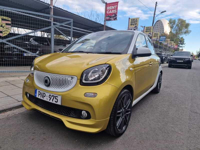 2019 Smart Forfour 0,9L 2019 Cyprus