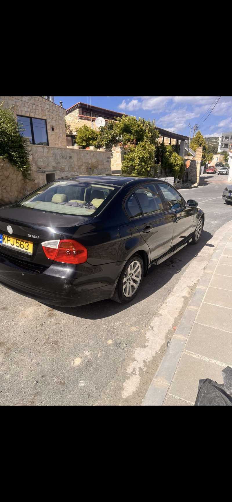 BMW 3-Series 3,6L 2006