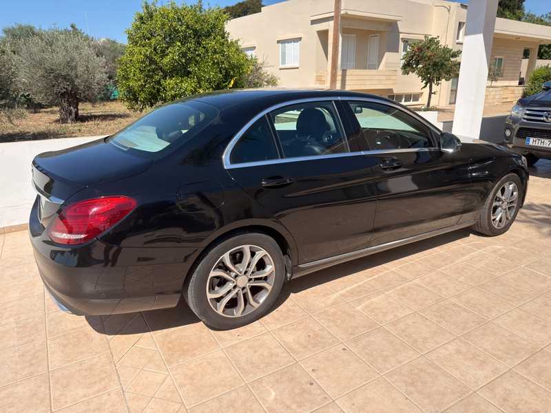 2016 Mercedes-Benz C-Class 2,2L 2016 Cyprus