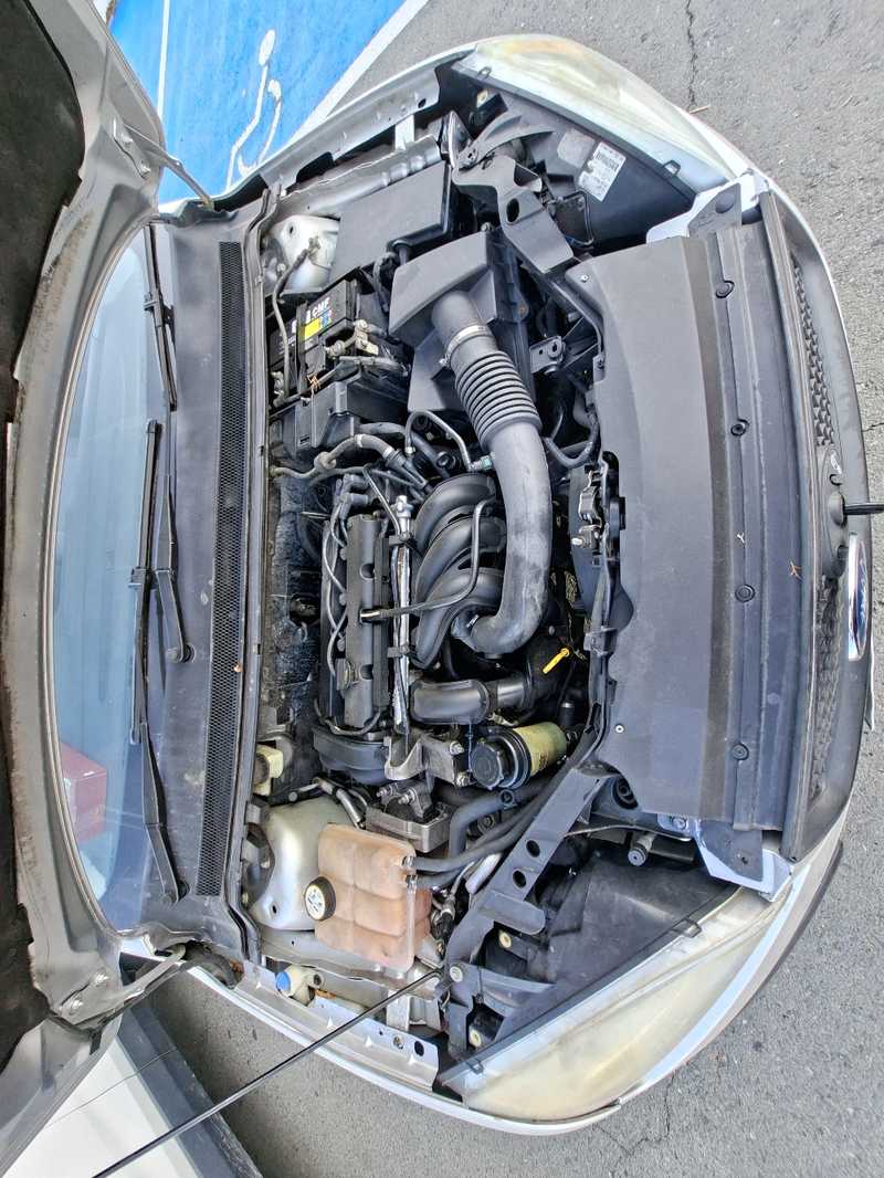 2005 Ford Focus 1,6L 2005 Cyprus