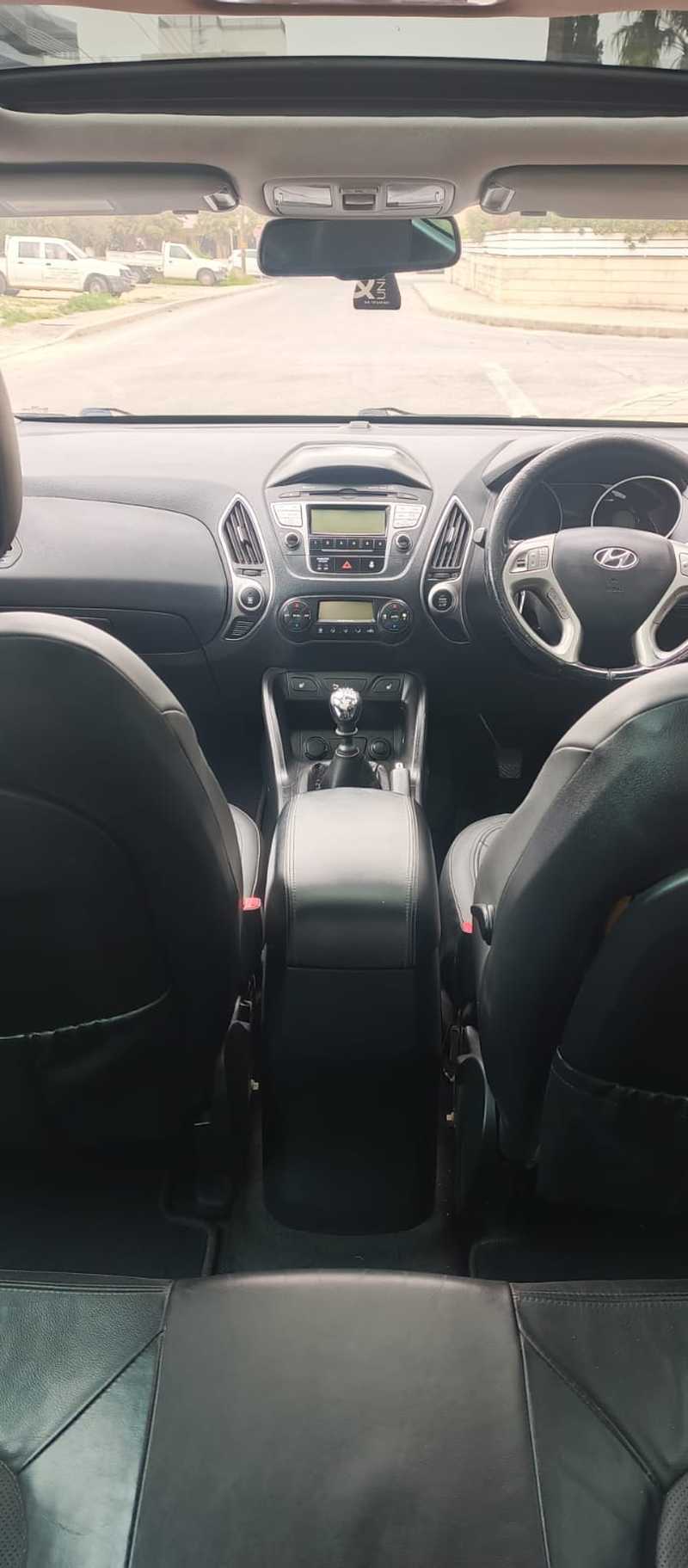 2012 Hyundai ix35 1,6L 2012 Cyprus