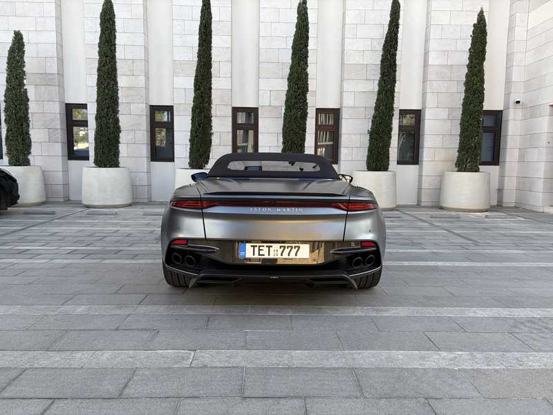 2020 Aston Martin DBS 5,2L 2020 Cyprus