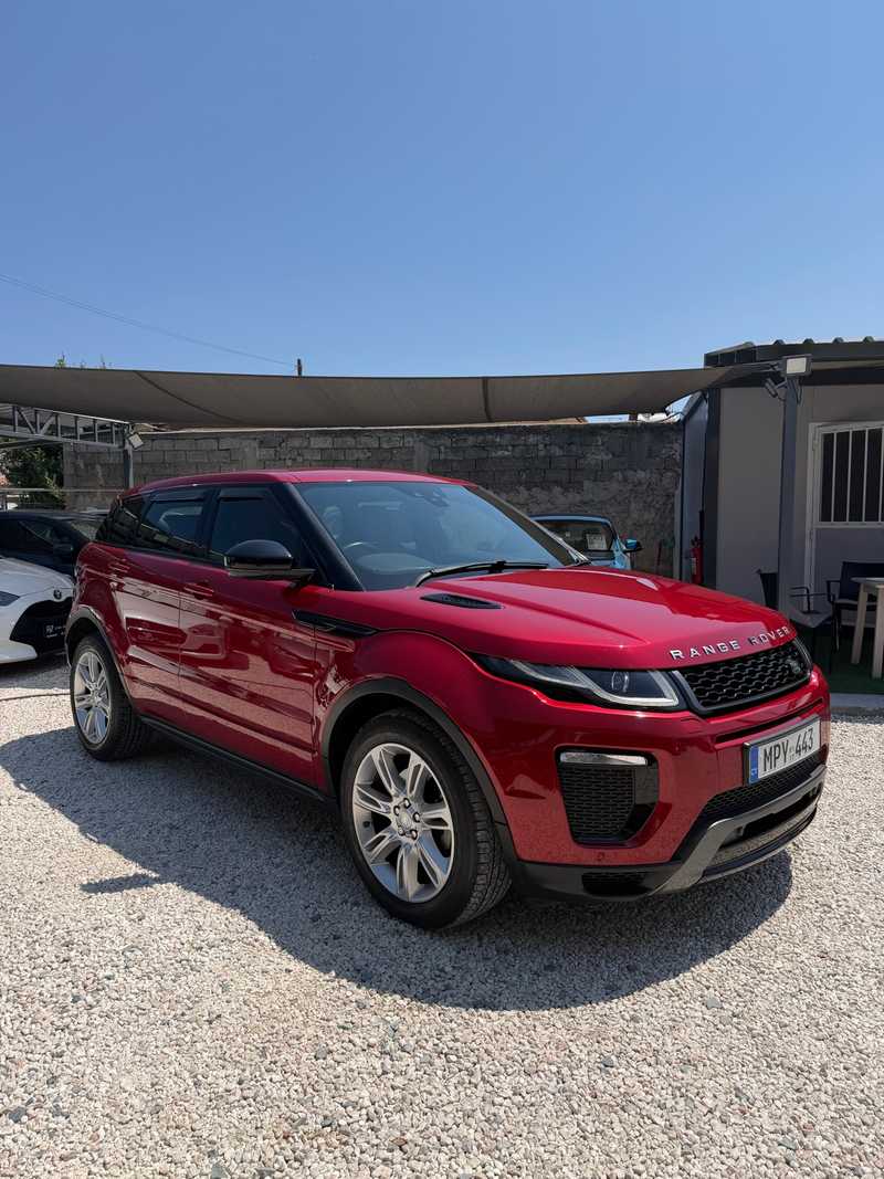 Land Rover Range Rover Evoque 2,0L 2017