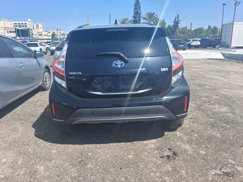 2021 Toyota Aqua 1,5L 2021 Cyprus