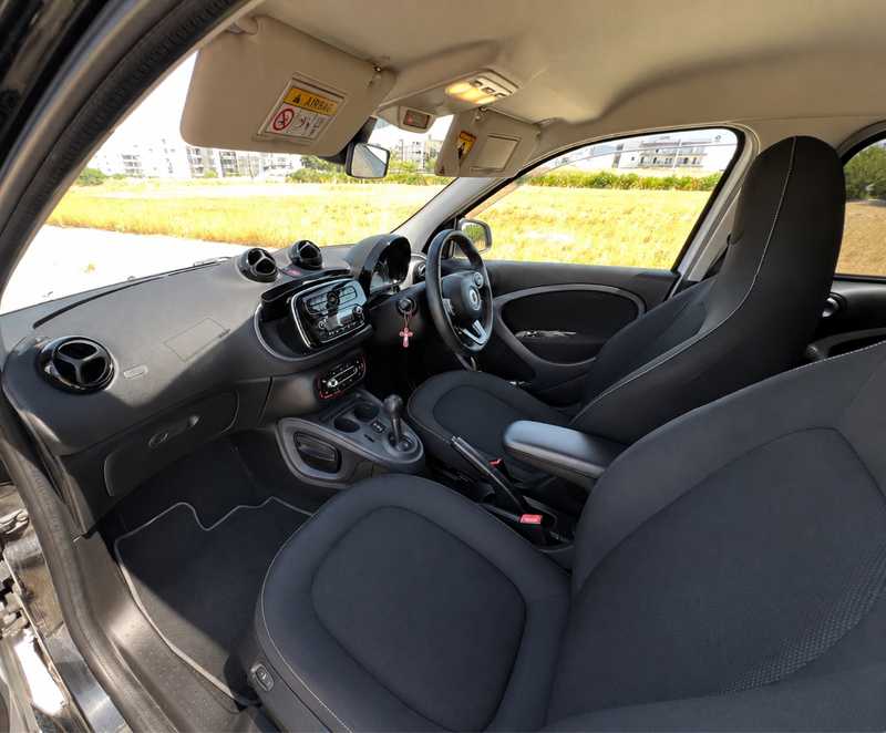 2017 Smart Forfour 1,0L 2017 Cyprus
