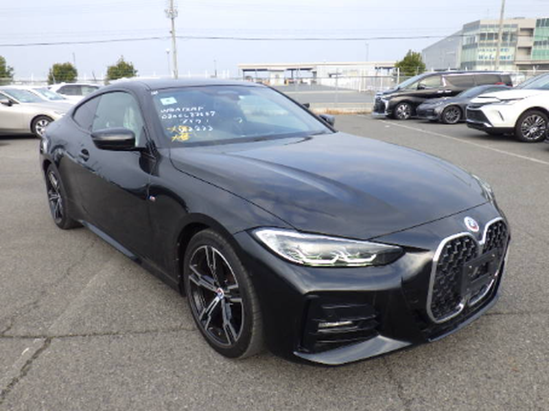 2022 BMW 4-Series 2,0L 2022 Cyprus