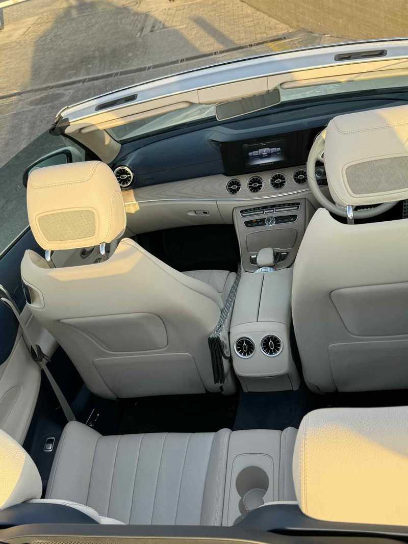 2017 Mercedes-Benz E-Class 2,0L 2017 Cyprus