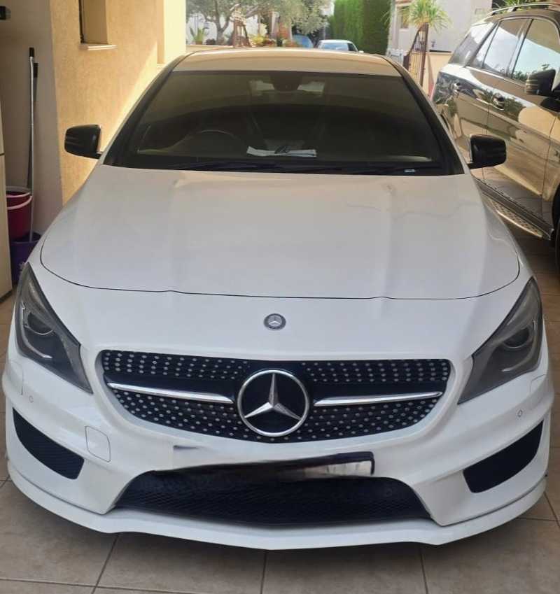Mercedes-Benz CLA-Class 2,2L 2015