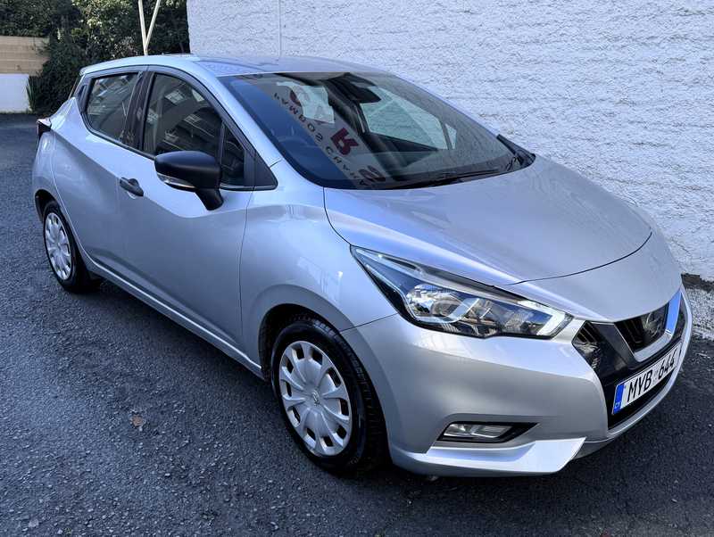 Nissan Micra 1,0L 2017