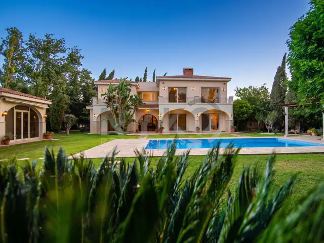 5-bedroom detached house to rent, Επαρχία Λεμεσού — Κάτω Πολεμίδια