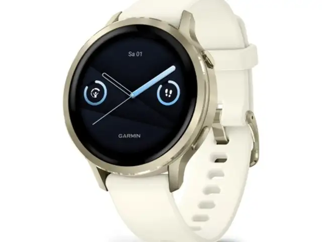 Garmin watch venu 4s 41mm lunar gold bone eu, Επαρχία Λεμεσού — Μαρίνα Λεμεσού