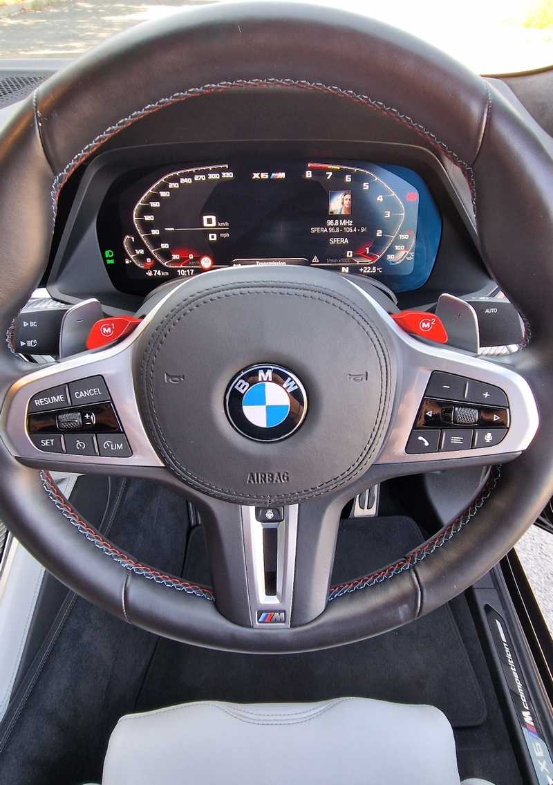 2023 BMW X6M 4,4L 2023 Cyprus