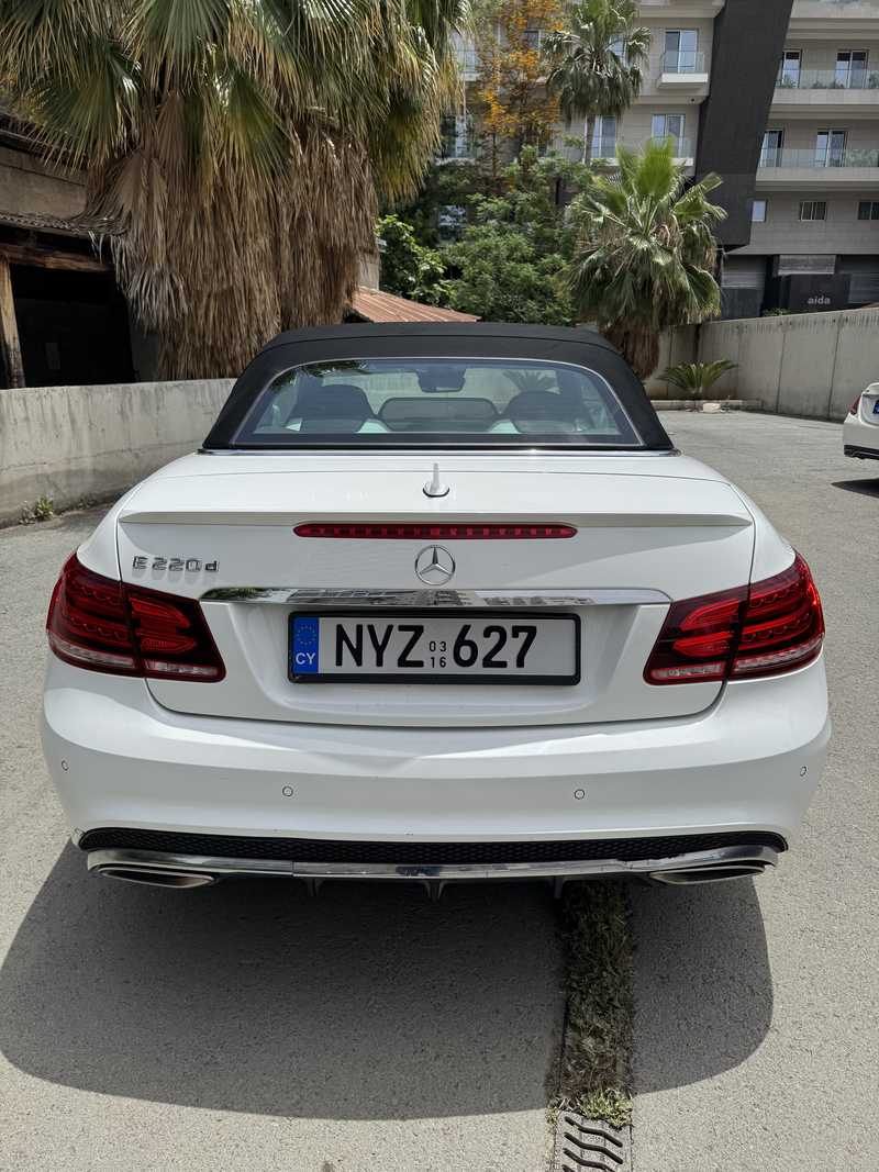 2016 Mercedes-Benz E-Class 2,2L 2016 Cyprus