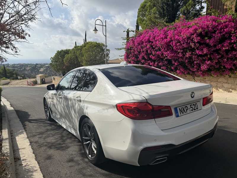 2019 BMW 5-Series 2,0L 2019 Cyprus