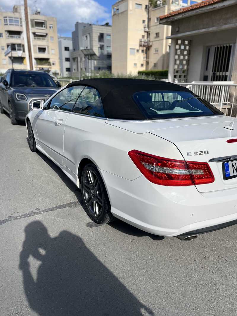 2012 Mercedes-Benz E-Class 2,1L 2012 Cyprus