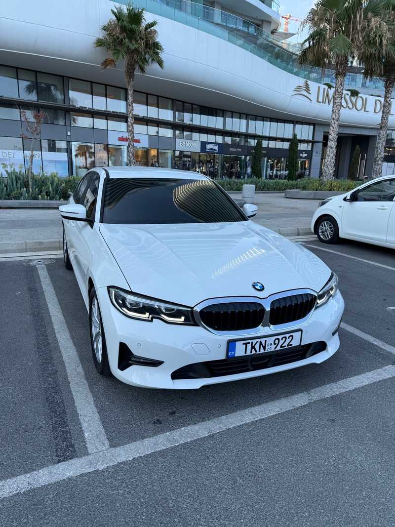 2020 BMW 3-Series 2,0L 2020 Cyprus