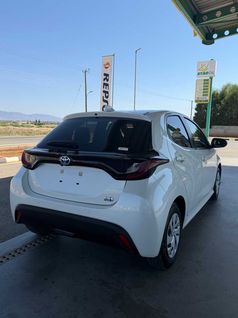 Toyota Yaris 1,5L 2022