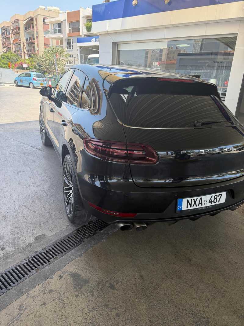 2017 Porsche Macan 3,0L 2017 Cyprus