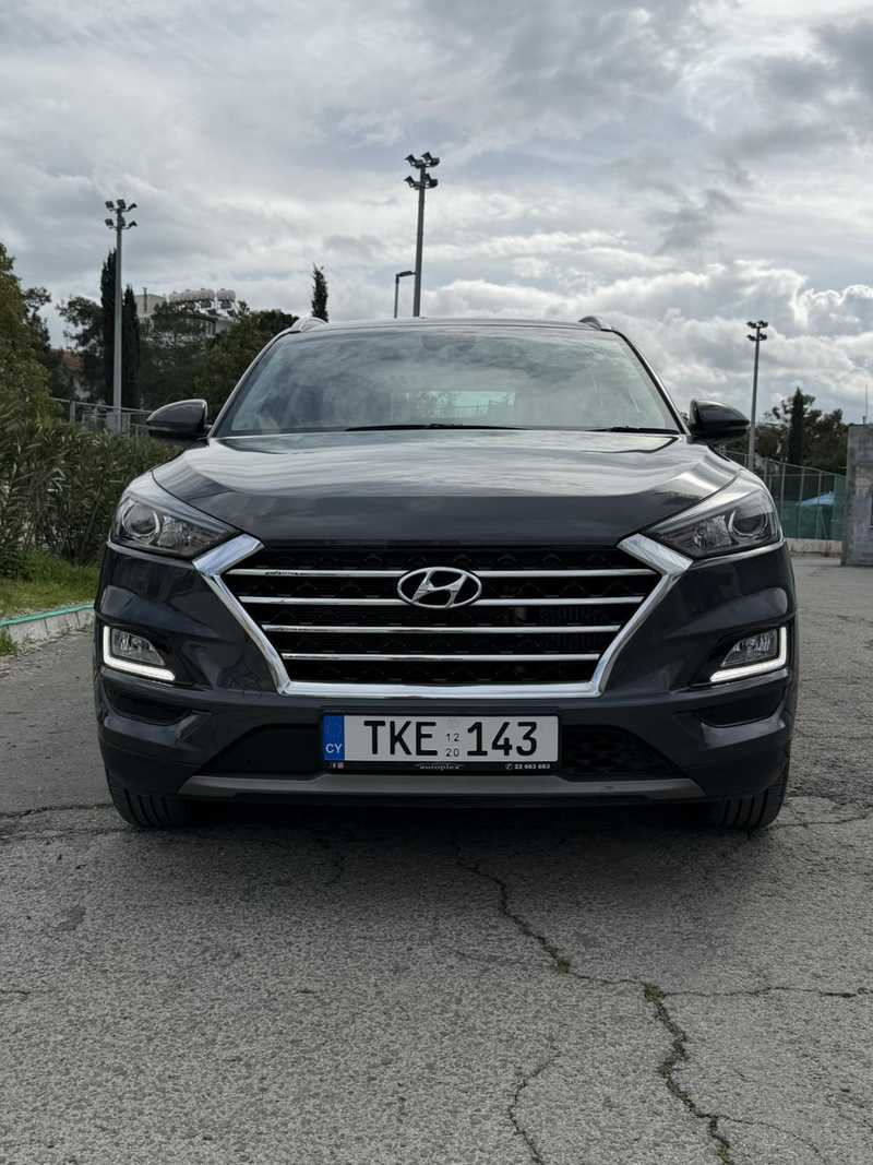2021 Hyundai Tucson 1,6L 2021 Cyprus