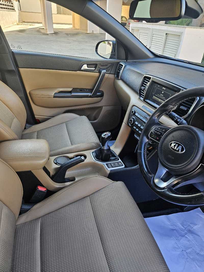 2016 KIA Sportage 1,6L 2016 Cyprus