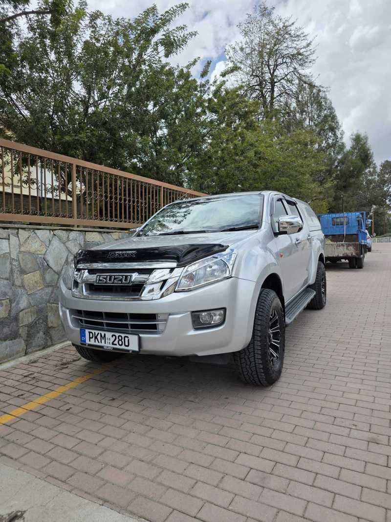 2016 Isuzu D-MAX 2,5L 2016 Cyprus