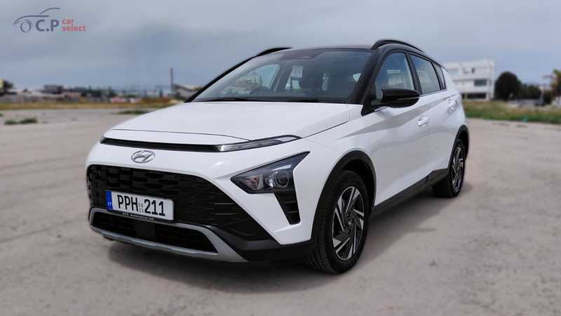 2023 Hyundai Bayon 1,0L 2023 Cyprus