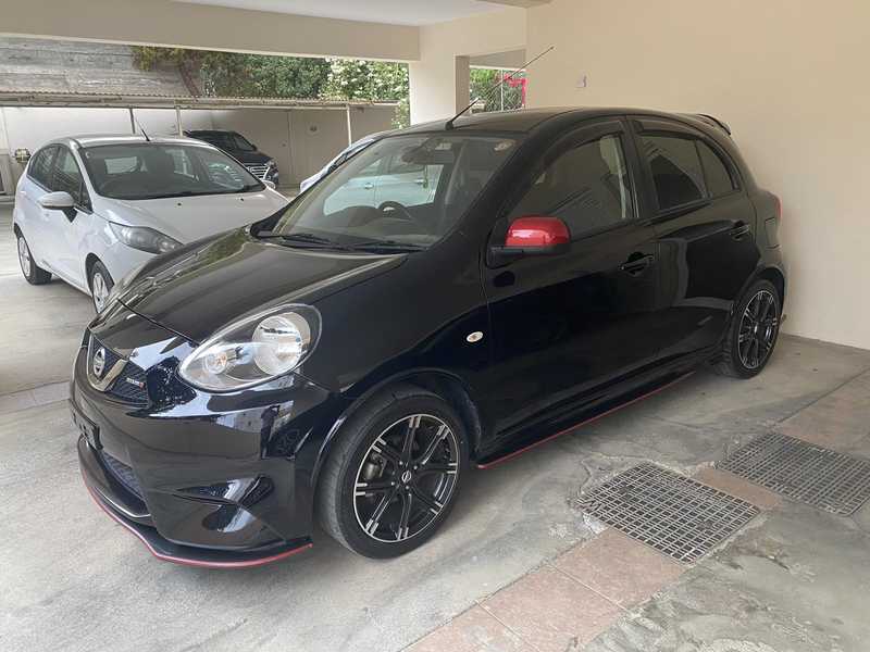 2018 Nissan March 1,2L 2018 Cyprus