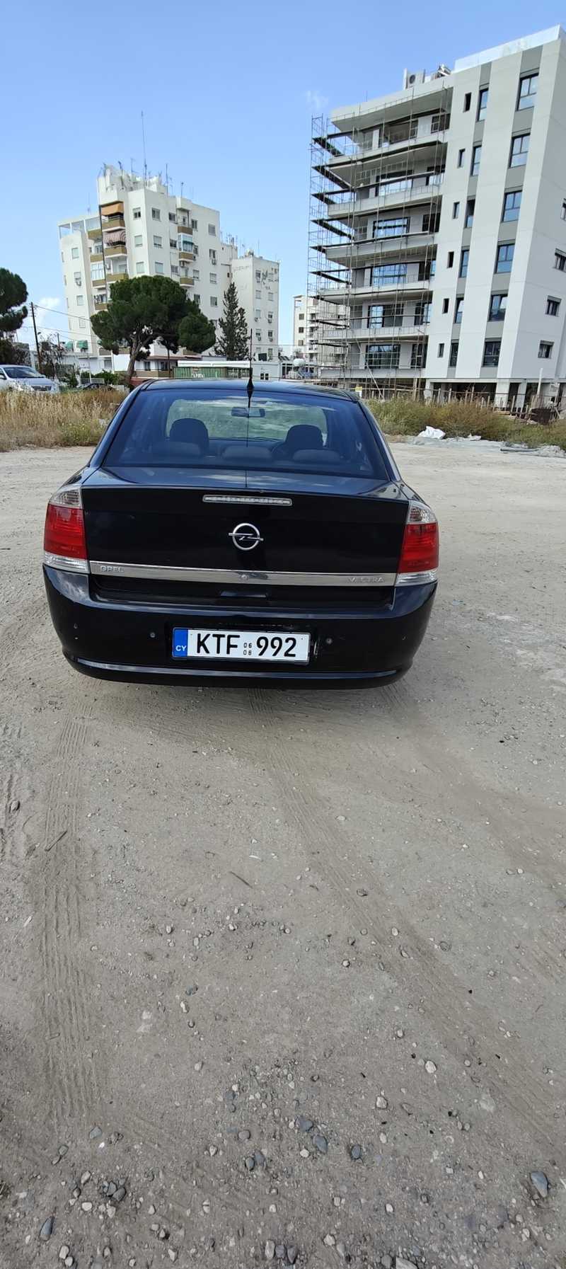 2008 Opel, Vauxhall Vectra 1,8L 2008 Cyprus