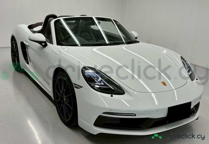 2024 Porsche Boxster 4,0L 2024 Cyprus