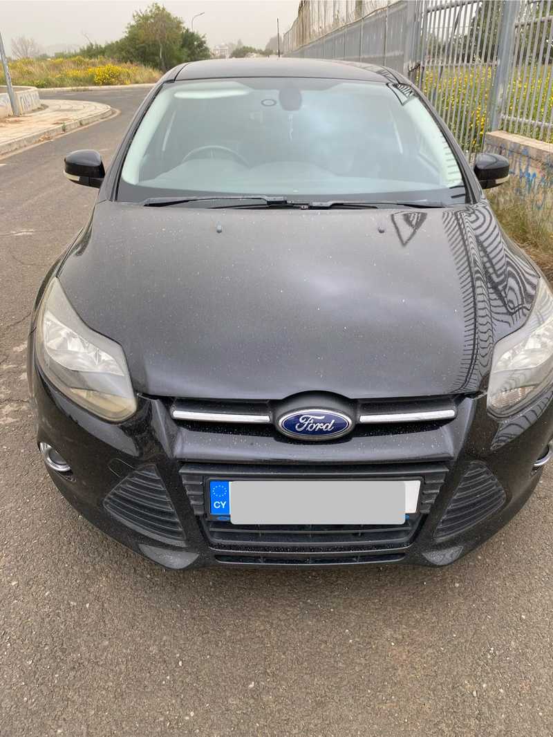 2012 Ford Focus 1,6L 2012 Cyprus