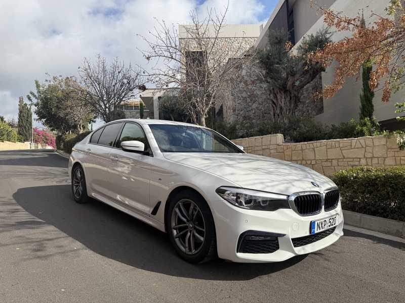 2019 BMW 5-Series 2,0L 2019 Cyprus