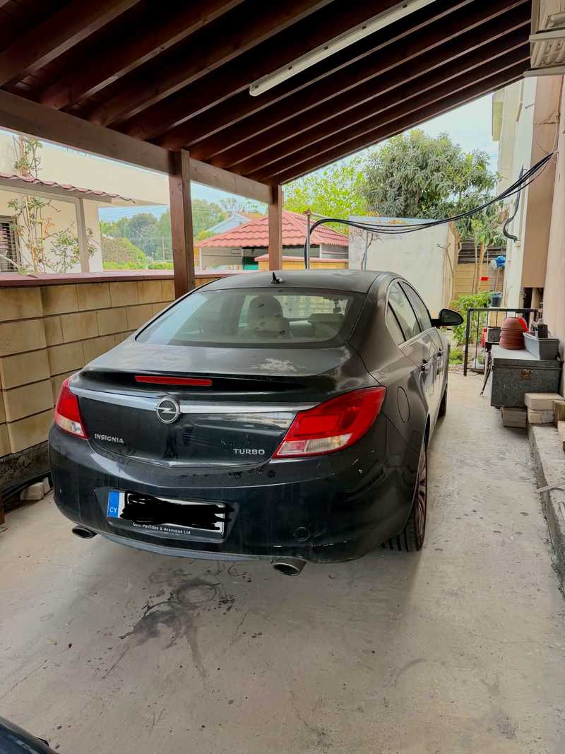 2009 Opel, Vauxhall Insignia 1,6L 2009 Cyprus