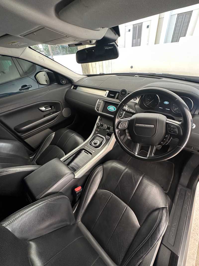 2017 Land Rover Range Rover Evoque 2,0L 2017 Cyprus