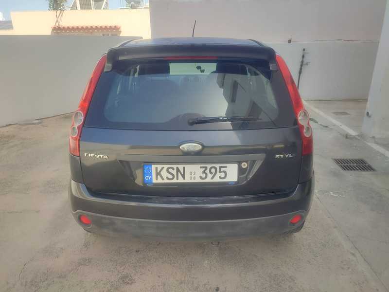 2007 Ford Fiesta 1,3L 2007 Cyprus