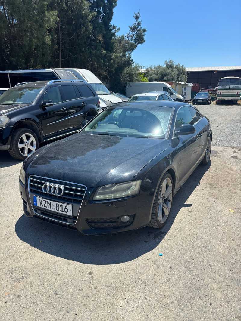 2009 Audi A5 1,8L 2009 Cyprus