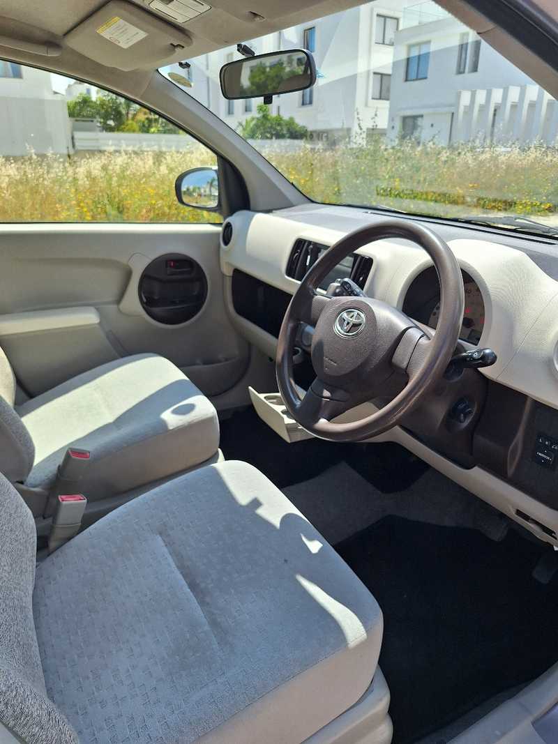 2013 Toyota Passo 1,3L 2013 Cyprus
