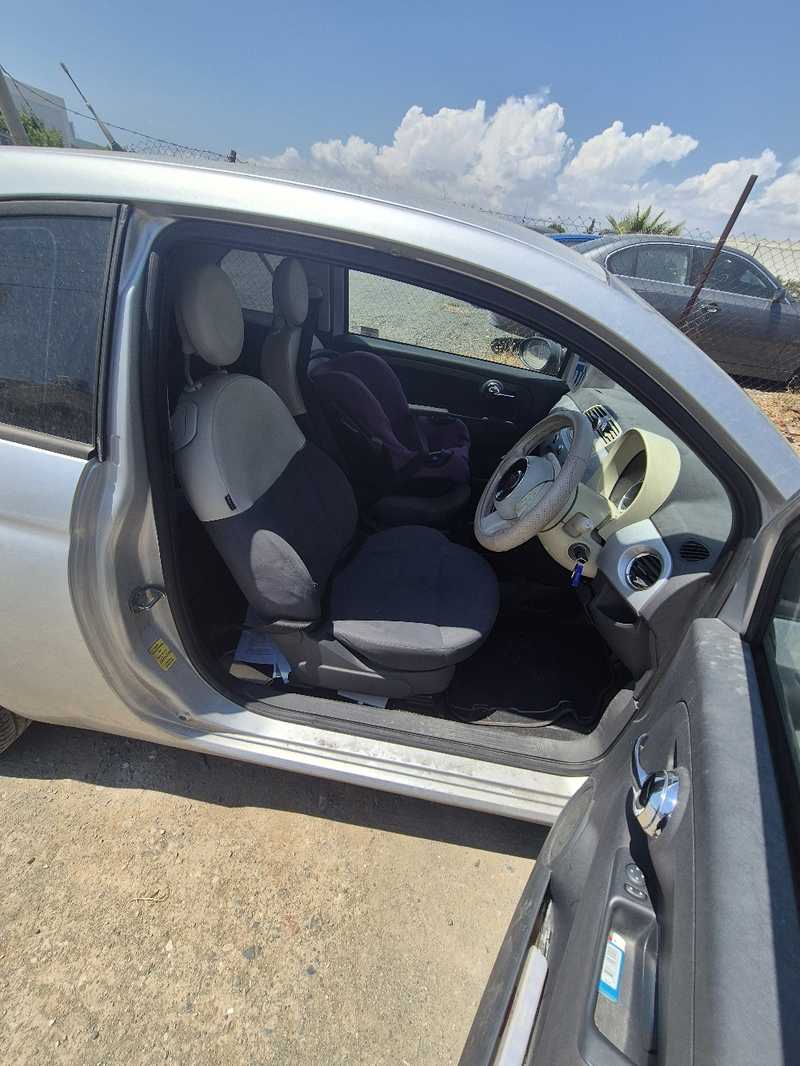 2010 Fiat 500c 1,3L 2010 Cyprus