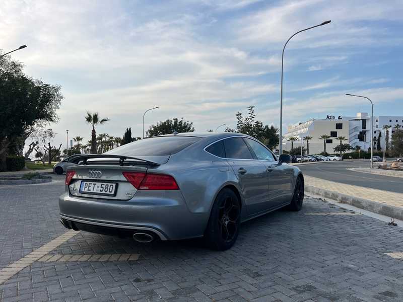 2012 Audi A7 3,0L 2012 Cyprus