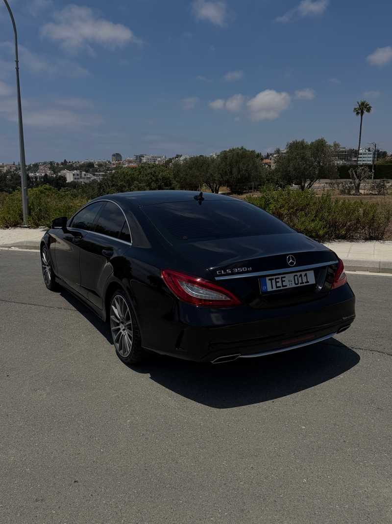 2017 Mercedes-Benz CLS-Class 3,0L 2017 Cyprus